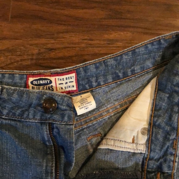 Jean shorts - Picture 2 of 3